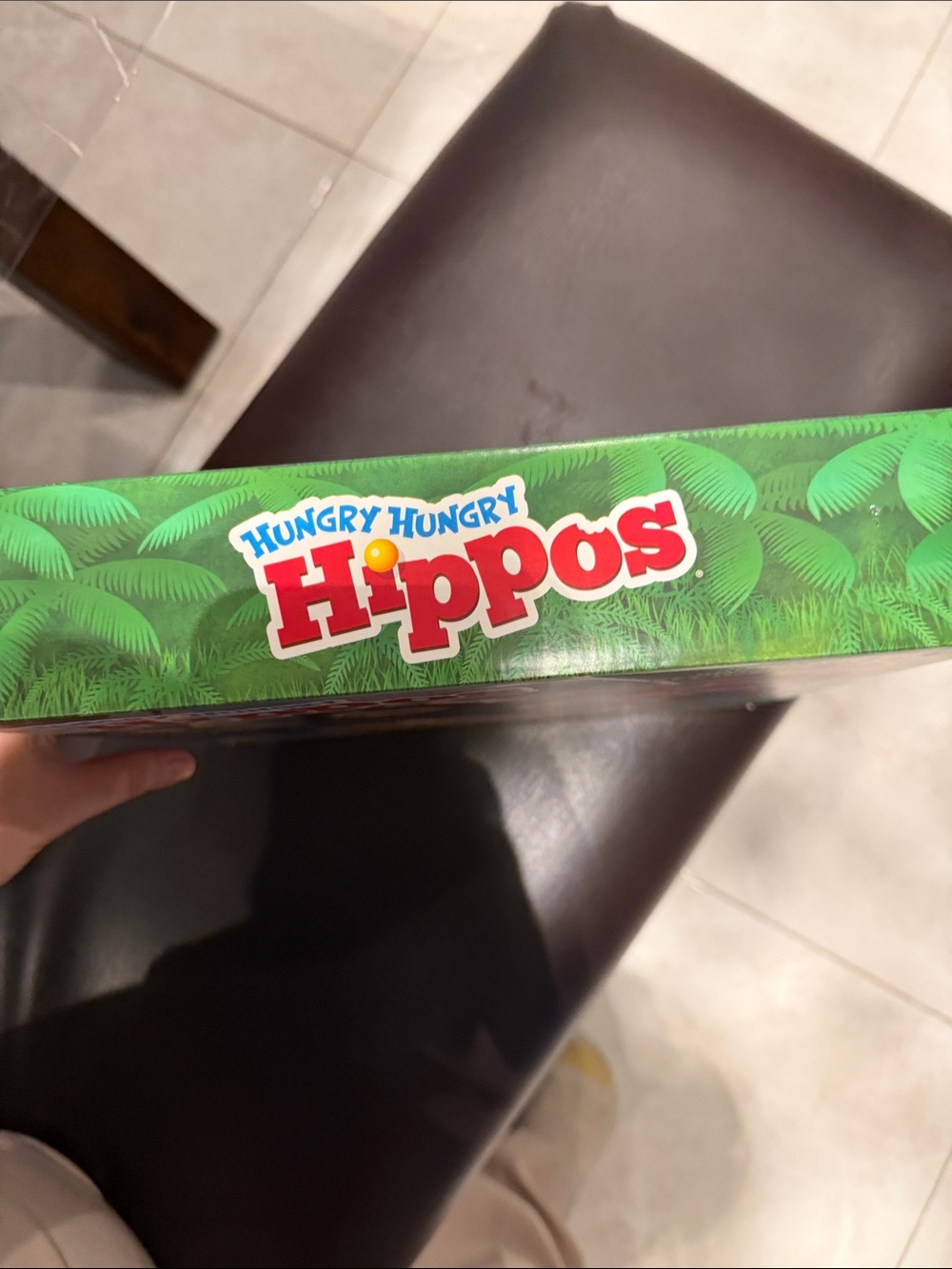 Hasbro Hungry Hungry Hippos Game - Blue, Orange & Pink Hippos - Picture 5 of 8